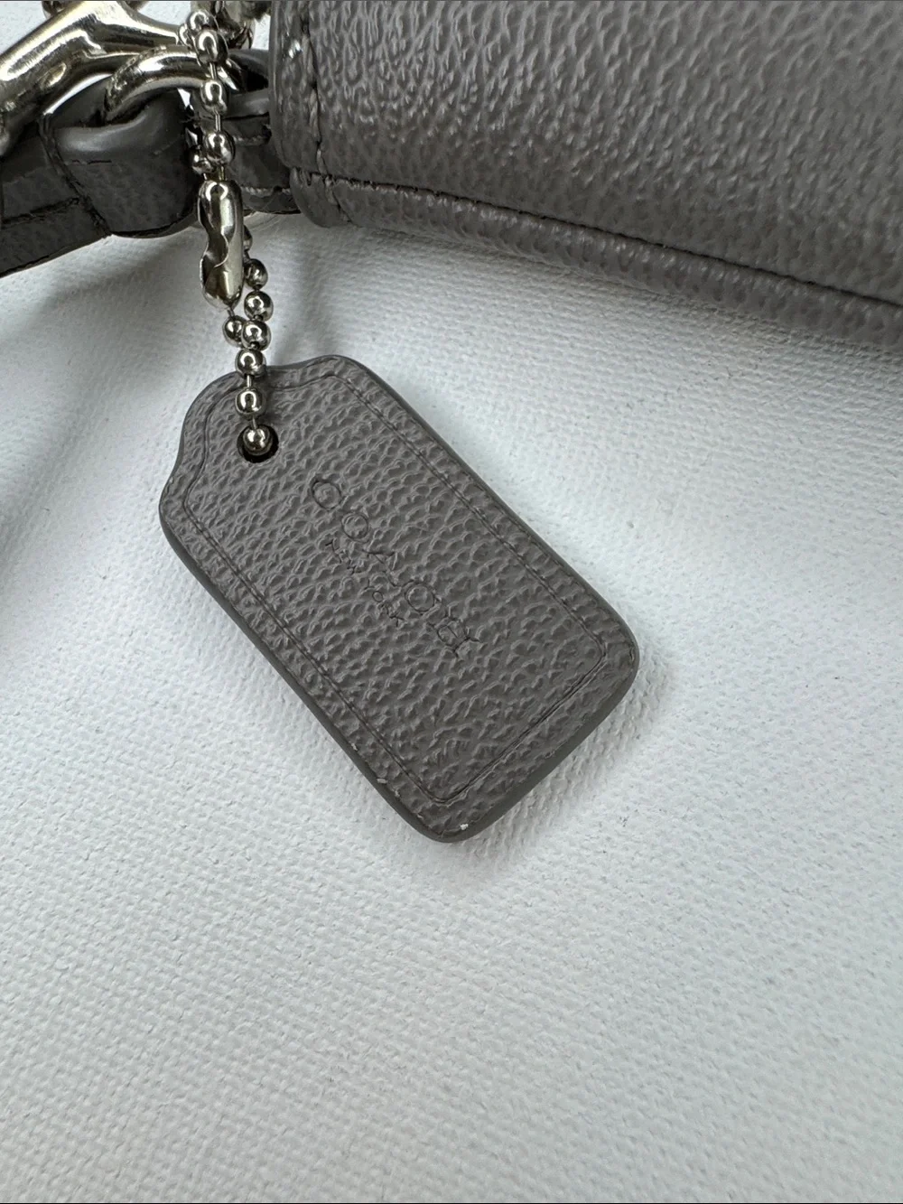 Coach Gray Star Wristlet